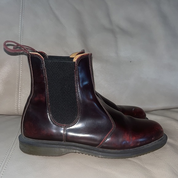 Dr. Martens Flora Arcadia Chelsea Boots - Picture 3 of 16